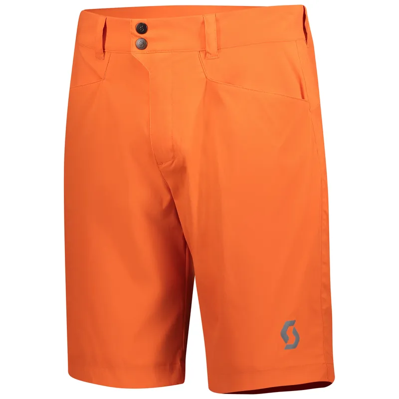 Super Cena SCOTT Shorts M‘s Trail MTN (Oranžová) - Volné šortky na kolo Endorphin Republic
