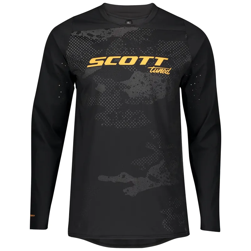 SCOTT Trail Tuned (Černá) - Pánský cyklistický dres Endorphin Republic Značkový