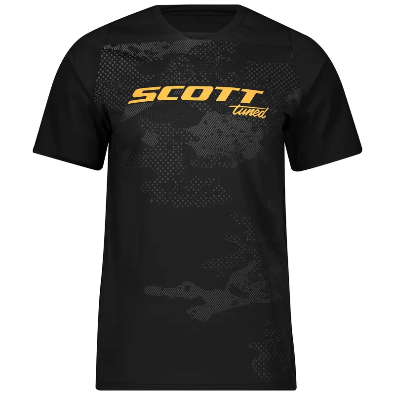 SCOTT Trail Tuned (Černá) - Pánský cyklistický dres Endorphin Republic Horká Nabídka