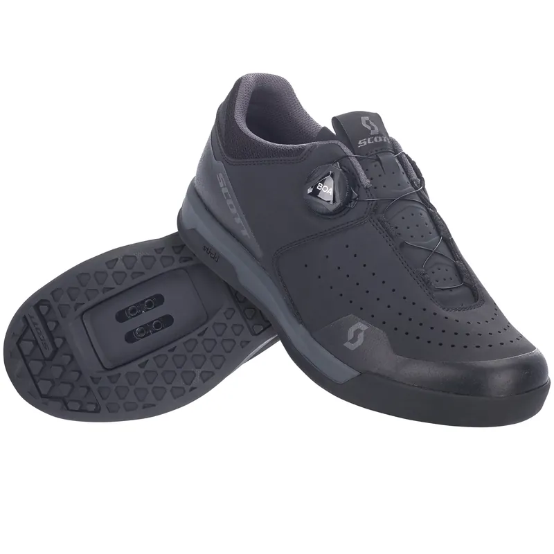 SCOTT Sport Volt Clip (Černá) - Cyklistická obuv Endorphin Republic Levný