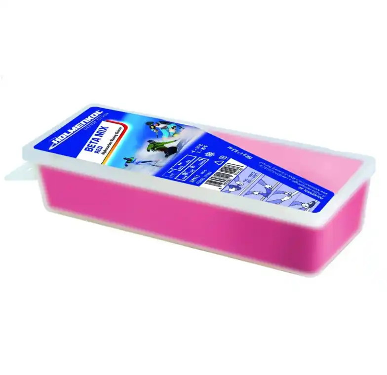 Časově Omezené VOSK NA LYŽE HOLMENKOL BETAMIX 150g (Červená) Endorphin Republic