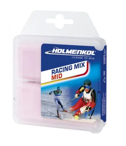 VOSK NA LYŽE HOLMENKOL RACING MIX MID 2x35g Endorphin Republic Novinka