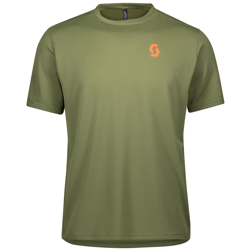 Novinka SCOTT Shirt M‘s Trail MTN s/sl (Zelená) - Všestranné funkční triko Endorphin Republic