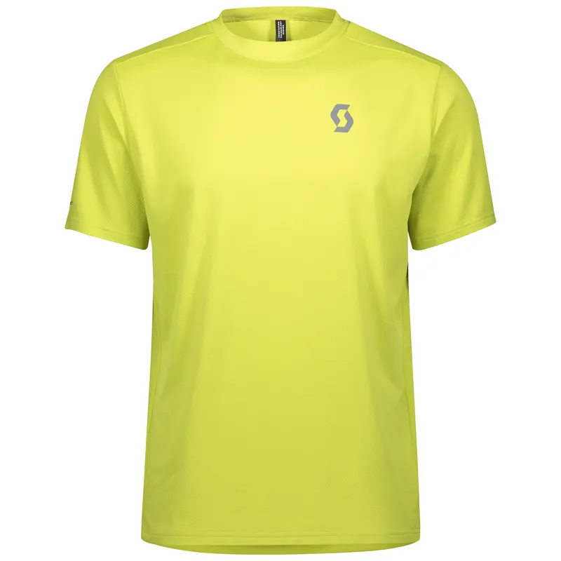 Super Cena SCOTT Shirt M‘s Trail MTN s/sl (Žlutá) - Všestranné funkční triko Endorphin Republic