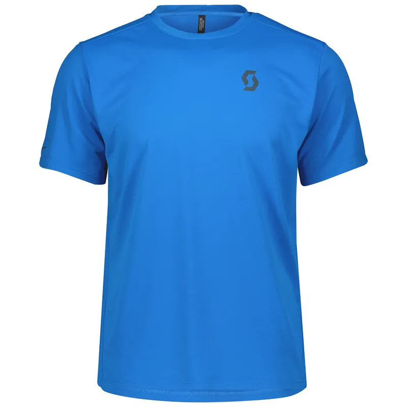 Top Prodej SCOTT Shirt M‘s Trail MTN s/sl (Modrá) - Všestranné funkční triko Endorphin Republic