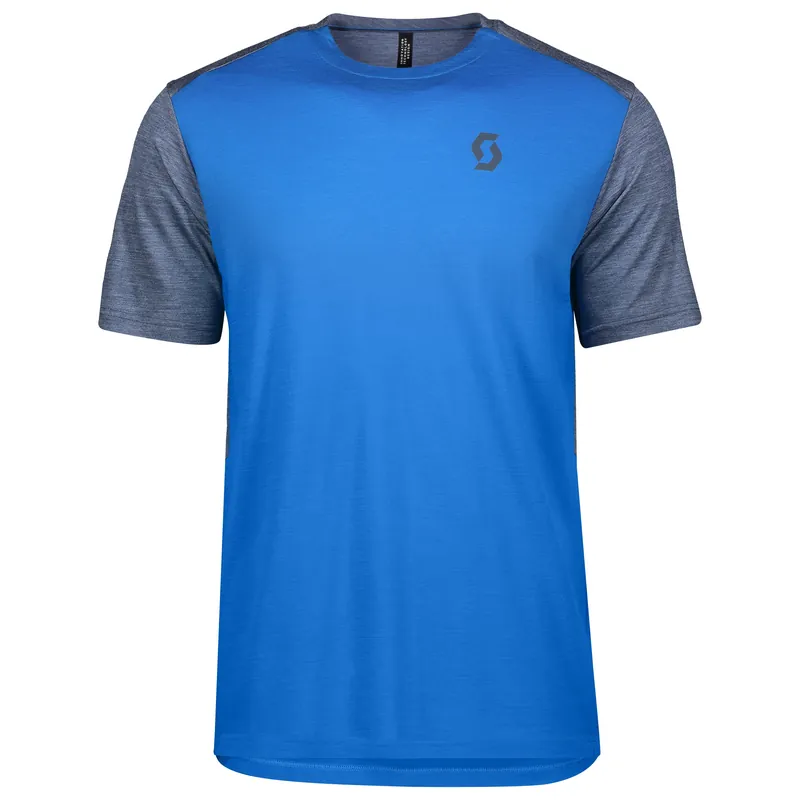Víkendová Akce SCOTT Trail MTN Merino (Modrá) - Pánský cyklistický dres Endorphin Republic