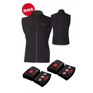 LENZ HEAT VEST 1.0 MEN+LITHIUM PACK RCB 1800 (Černá) - VYHŘÍVANÁ VESTA Endorphin Republic Kup Teď
