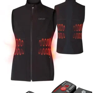 LENZ HEAT VEST 1.0 WOMEN+LITHIUM PACK RCB 1800 (Černá) - VYHŘÍVANÁ VESTA Endorphin Republic Kup Teď