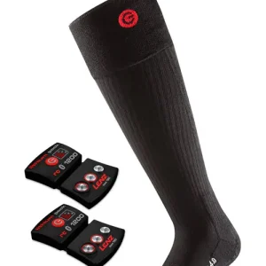 VYHŘÍVANÉ PONOŽKY LENZ HEAT SOCK 4.0 TOE CAP (Černá) Endorphin Republic Originální