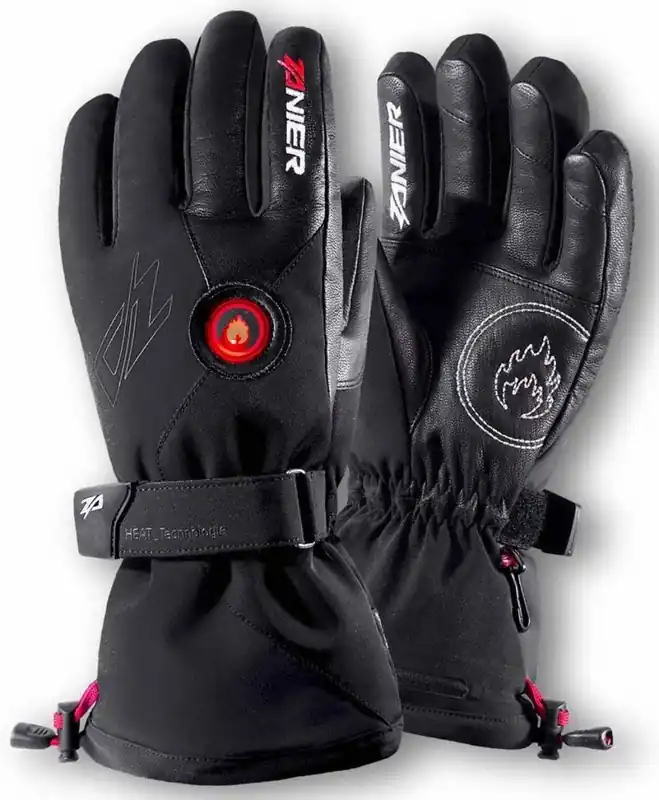 Zanier Gloves Heat.GTX 2.0 black S (Černá) - Vyhřívané rukavice Endorphin Republic Nakupujte Hned
