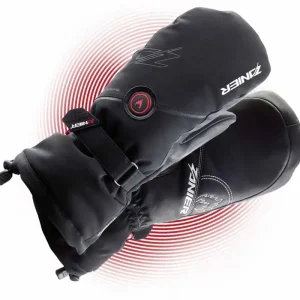 Zanier Gloves Hot.GTX 2.0 black S (Černá) - Vyhřívané rukavice Endorphin Republic Oblíbený