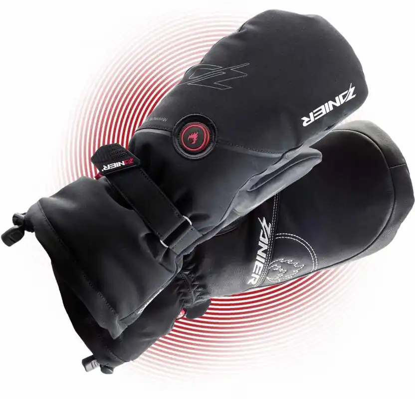 Zanier Gloves Hot.GTX 2.0 black S (Černá) - Vyhřívané rukavice Endorphin Republic Oblíbený