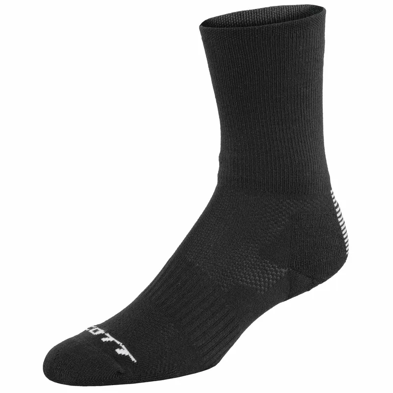 Nová Kolekce SCOTT Sock Trail long (Černá) - Cyklistické ponožky Endorphin Republic