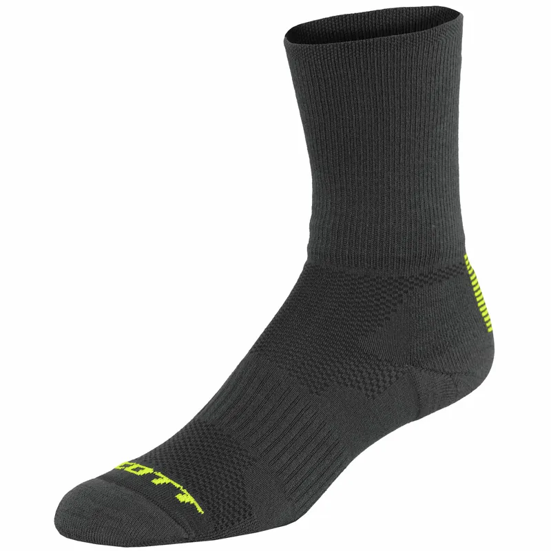 SCOTT Sock Trail long (Černá) - Cyklistické ponožky Endorphin Republic Expresní Doručení