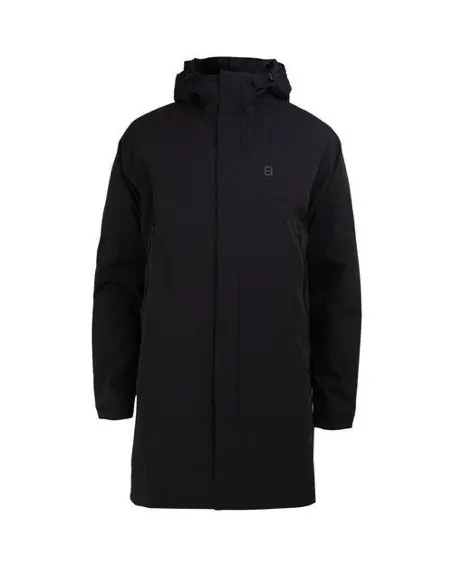 8848 Altitude Warmwell Coat (Černá) - Pánský zimní kabát Endorphin Republic Omezená Nabídka