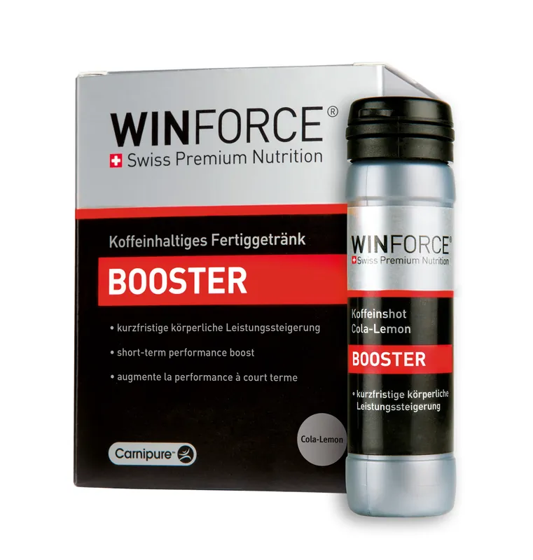Winforce Booster cola-citron - Nápoj s obsahem kofeinu Endorphin Republic Autentický