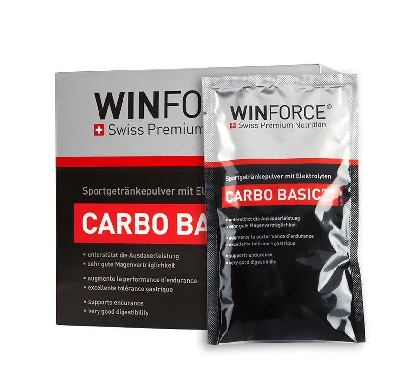 Nejprodávanější Winforce Carbo Basic Plus - Sacharidový nápoj Endorphin Republic