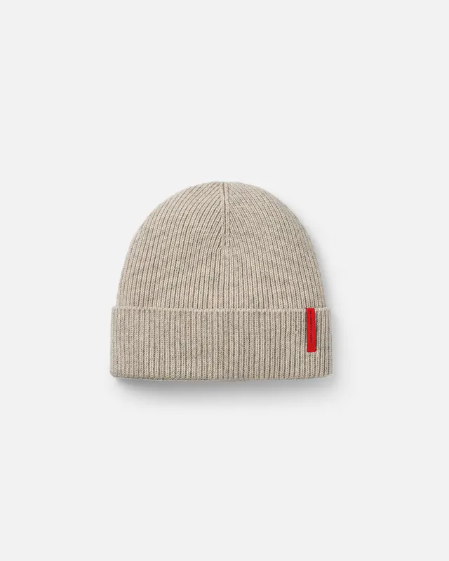 The Mountain Studio WOOL RIB BEANIE (Purpurová) - Čepice Endorphin Republic Ověřený