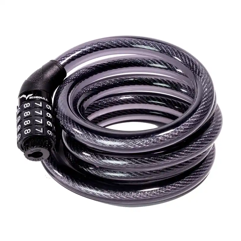 Akční Cena Zámek Lankový BLUE GULL ø 15mm, délka 180 cm Endorphin Republic
