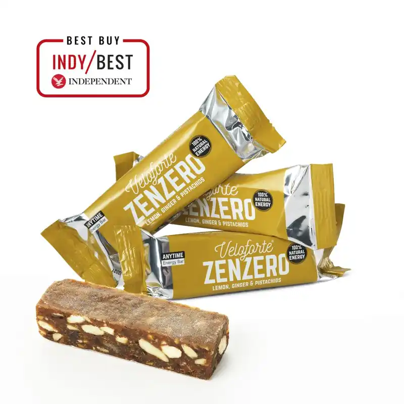 Zlevněný Zenzero Bar - energetická tyčinka Endorphin Republic