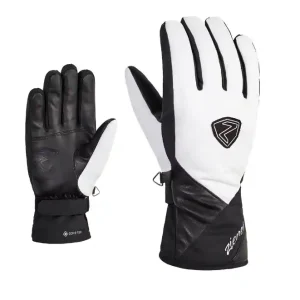 Ziener KAMEA GTX lady glove (Bílá) - Dámské lyžařské rukavice Endorphin Republic Must-Have