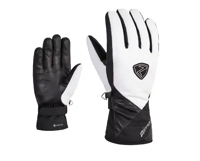Ziener KAMEA GTX lady glove (Bílá) - Dámské lyžařské rukavice Endorphin Republic Must-Have
