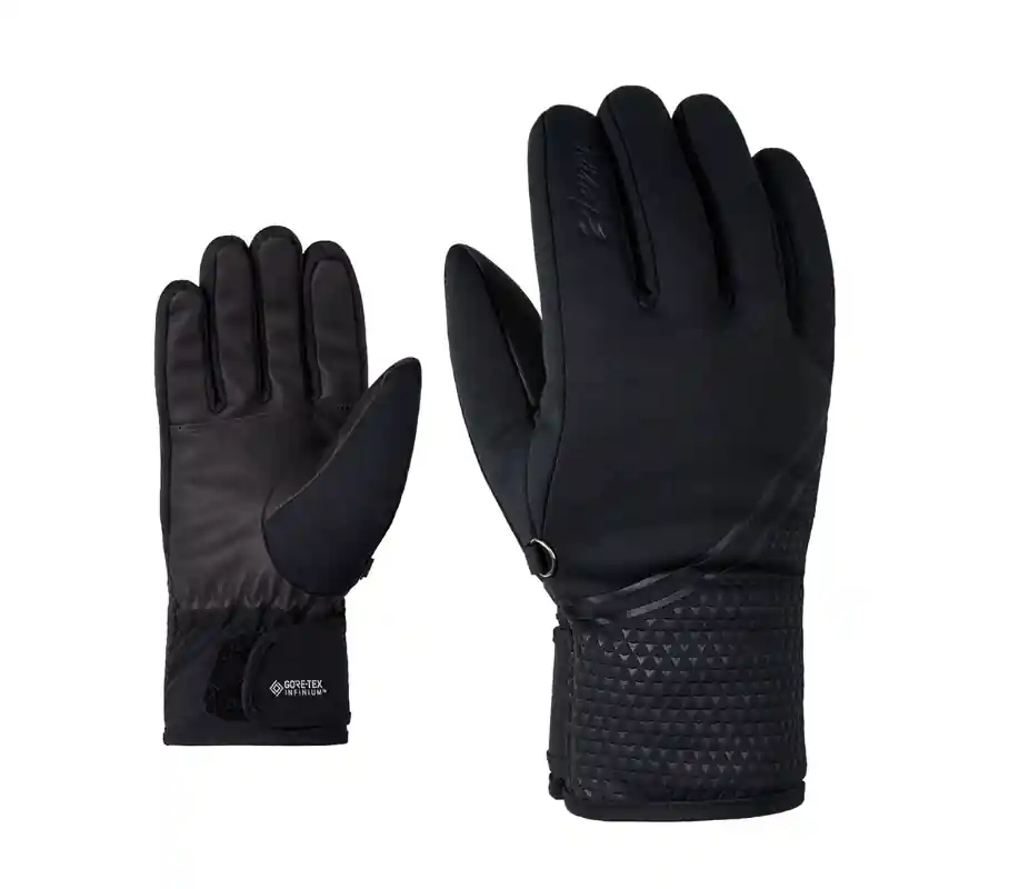 Ziener Kanta Gtx Inf Lady (Černá) - Dámské lyžařské rukavice Endorphin Republic Finální Výprodej