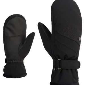Ziener KASANDRA MITTEN lady glove (Černá) - Dámské lyžařské rukavice Endorphin Republic Novinka