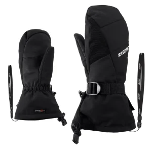 Jen Po Omezenou Doba Ziener LANIC GTX + Gore plus warm MITTEN glove junior (Černá) - Dětské lyžařské rukavice Endorphin Republic