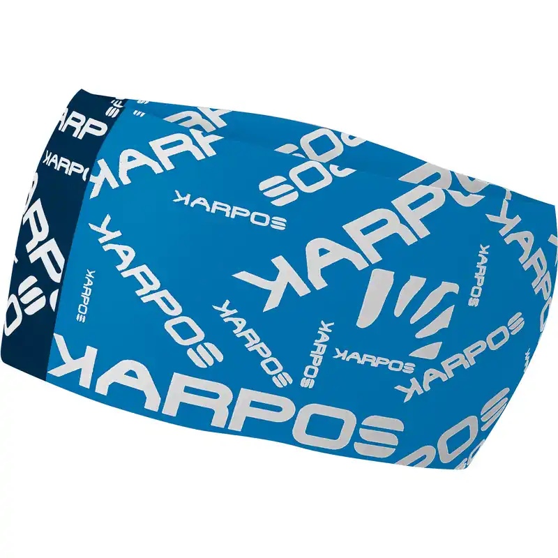 Finální Výprodej Karpos PELMO HEADBAND (Modrá) - Čelenka Endorphin Republic