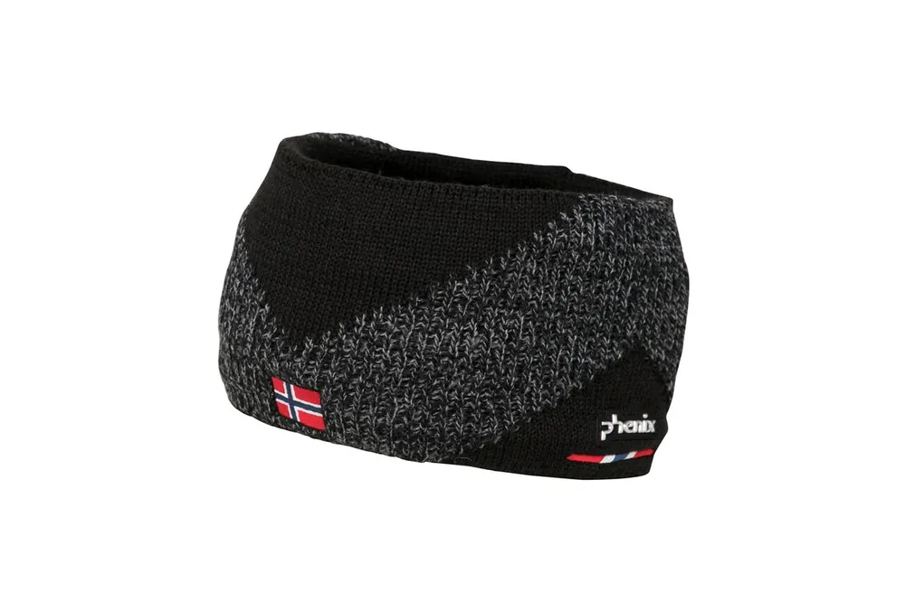 Bezpečná Platba Zimní čelenka PHENIX NORWAY ALPINE TEAM (Černá) Endorphin Republic