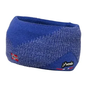 Must-Have Zimní čelenka PHENIX NORWAY ALPINE TEAM (Modrá) Endorphin Republic