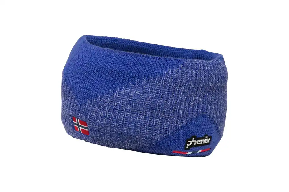 Must-Have Zimní čelenka PHENIX NORWAY ALPINE TEAM (Modrá) Endorphin Republic