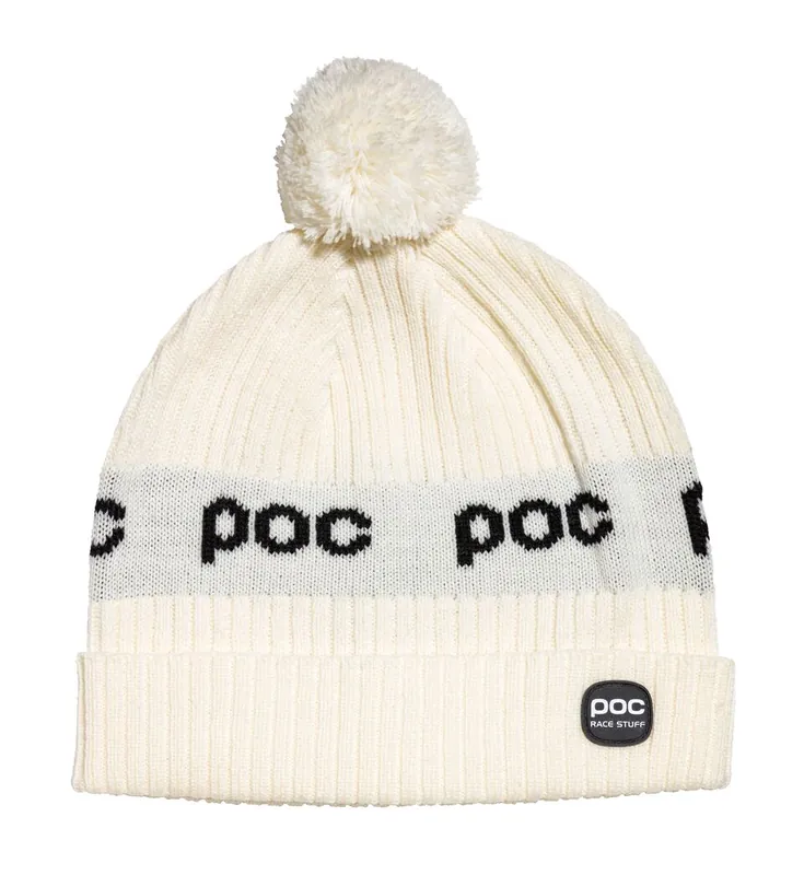 Nová Kolekce Zimní čepice POC Race Stuff Beanie (Bílá) Endorphin Republic