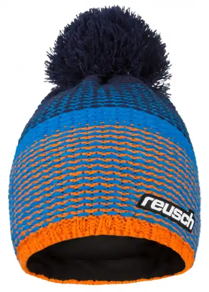 Aktuální Zimní čepice Reusch Enzo Beanie (Modrá) Endorphin Republic