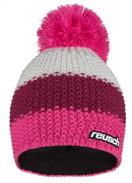 Cenová Bomba Zimní čepice Reusch Noah Beanie (Purpurová) Endorphin Republic
