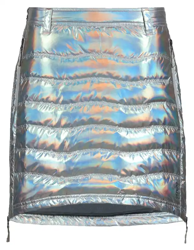 SK Hoop Short Down Skirt (Bílá) - Zimní péřová sukně Endorphin Republic Přímo Od Výrobce