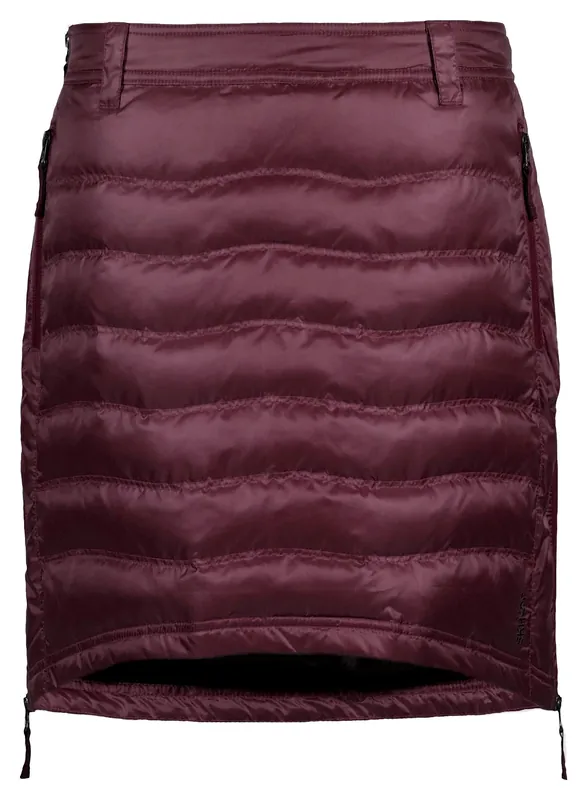 SK Hoop Short Down Skirt (Červená) - Zimní péřová sukně Endorphin Republic Přímo Od Výrobce