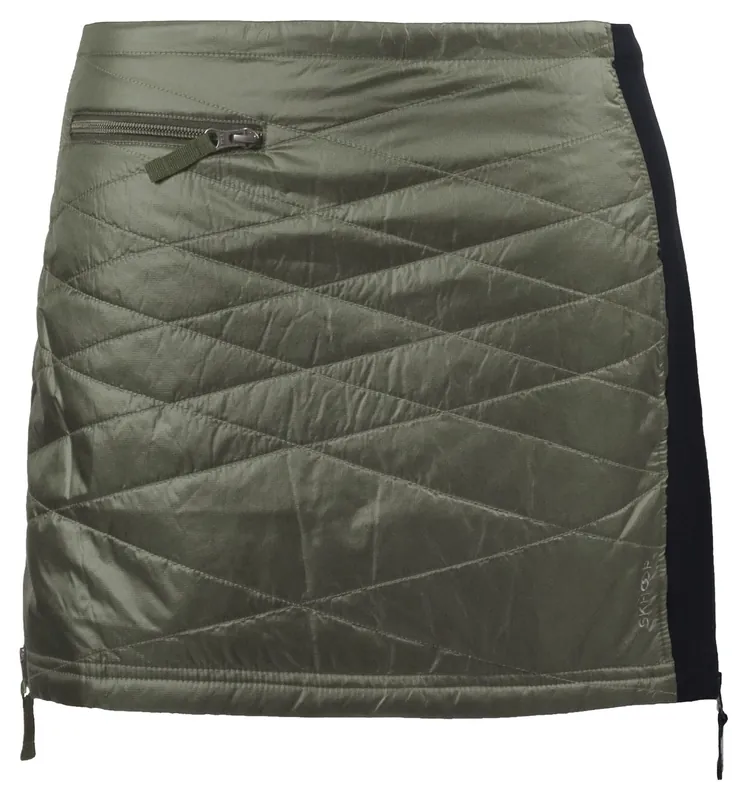 Cenově Výhodný SK Hoop Kari Mini Skirt (Olivová) - Zimní sportovní sukně Endorphin Republic