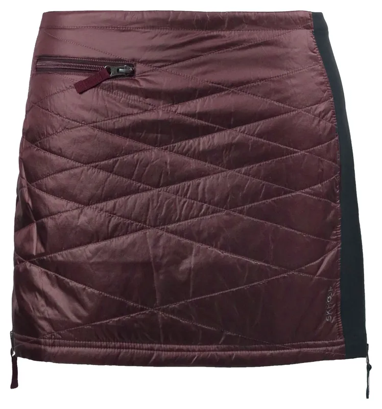 Must-Have SK Hoop Kari Mini Skirt (Červená) - Zimní sportovní sukně Endorphin Republic
