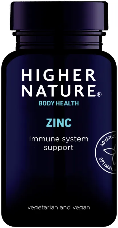 HIGHER NATURE Zinc - Multivitamínový a minerální doplněk Endorphin Republic Značkový