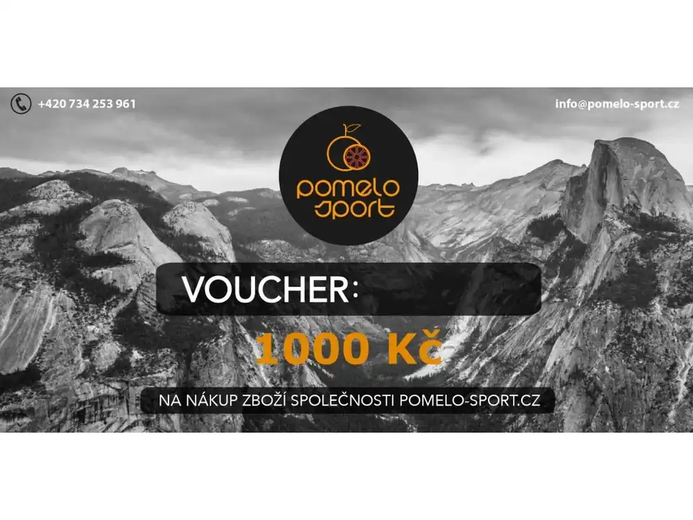 Dárková poukázka - 1000 Kč Levný