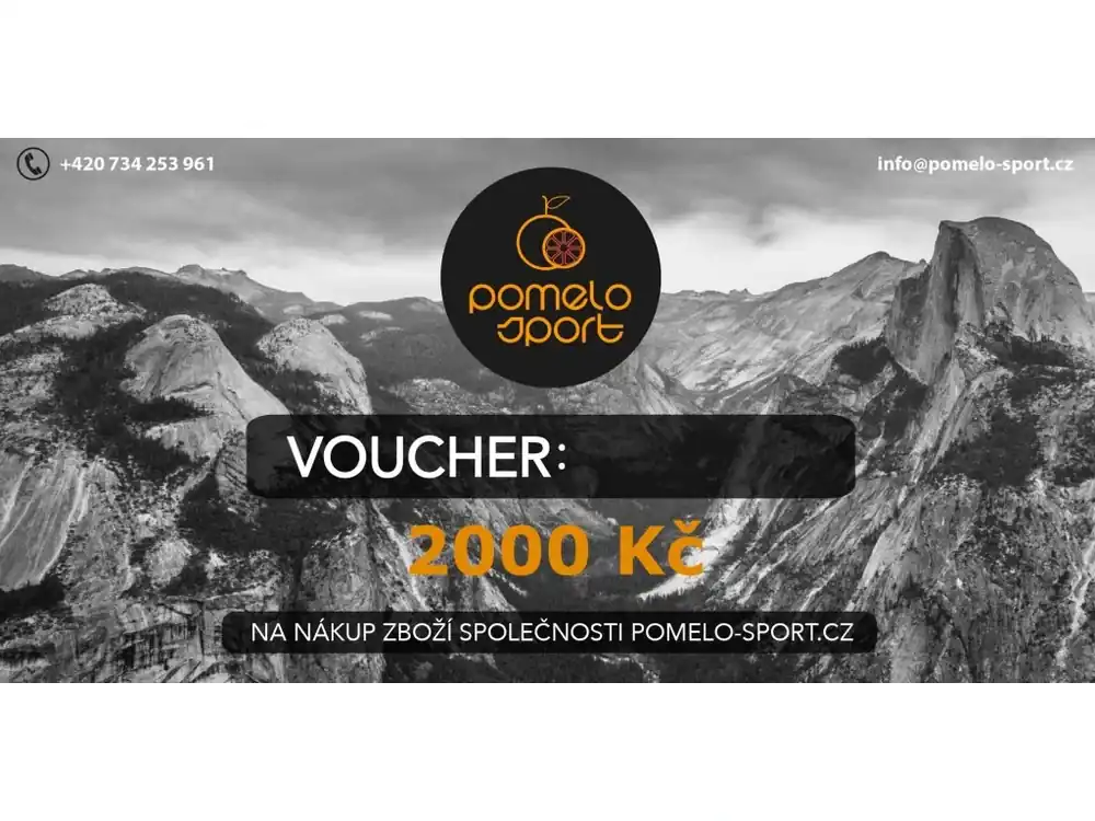 Dárková poukázka - 2000 Kč Speciální Cena