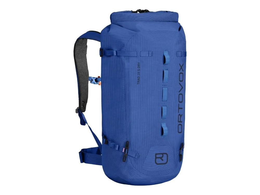 Batoh Ortovox Trad 28 S Dry - modrý Nejlepší Volba