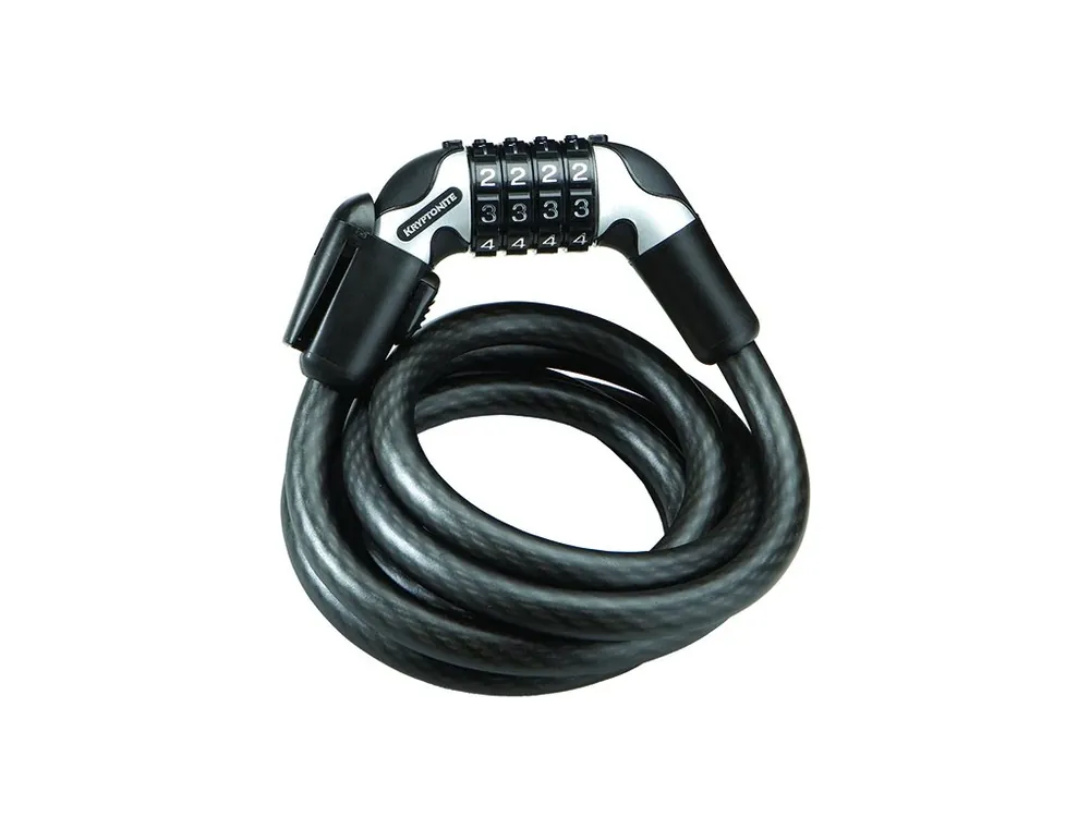 Zámek na kód KRYPTONITE KryptoFlex 1218 Combo 12x180mm Autentický