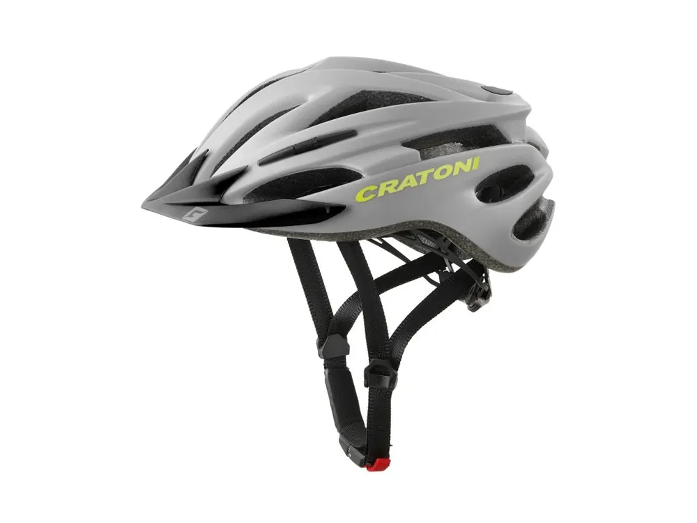 Bezpečná Platba Helma CRATONI Pacer Grey Matt