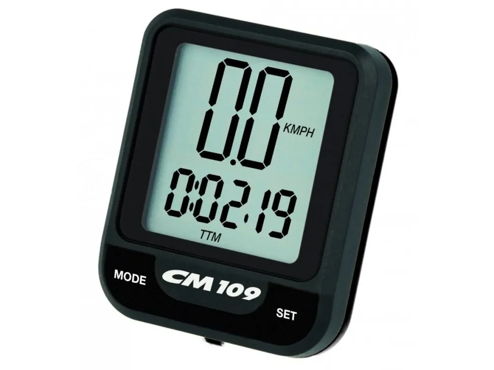 Nejlepší Cena Tachometr CicloSport CM 109 drátový