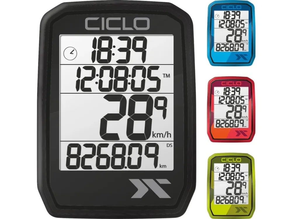 Tovární Cena Tachometr CicloSport Protos 205 bezdrátový - Black