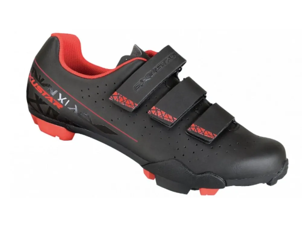 Značkový Tretry EXUSTAR SM3310 Black/Red
