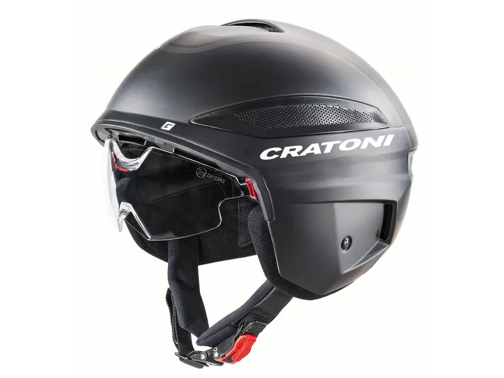 Helma CRATONI Vigor Black/Black Matt Dokud Zásoby Vydrží